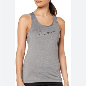 NIKE Pro gray Dri-fit Tank Top  XS